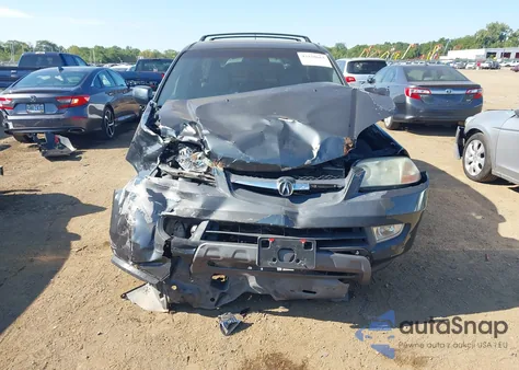 2003 Acura Mdx Touring from USA, damaged, VIN 2HNYD18693H522139